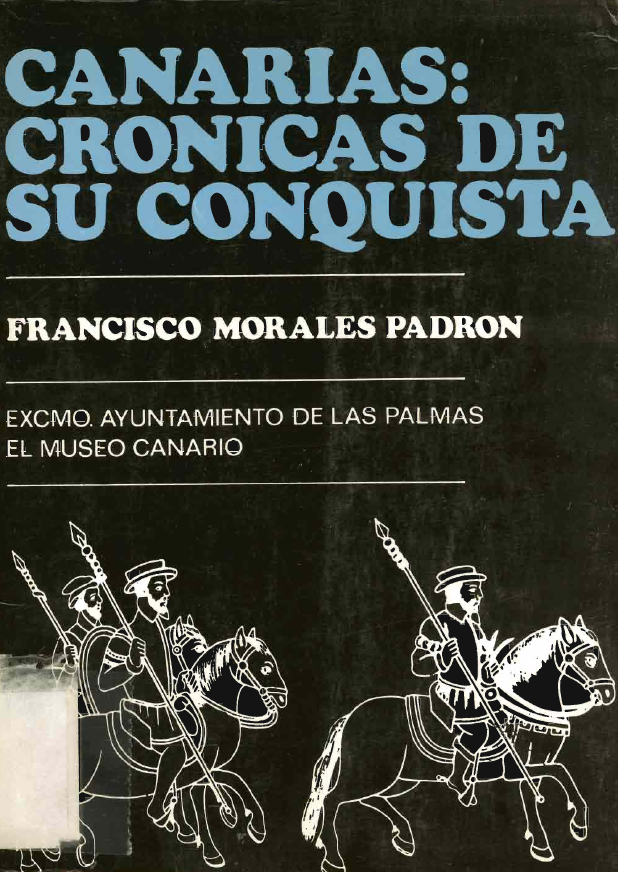 Canarias-Cronicas de su conquista-Portada